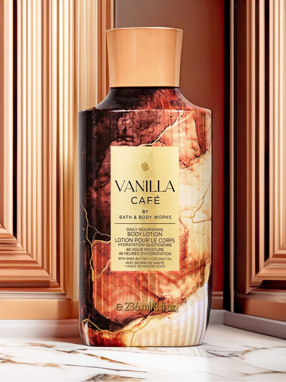 ✴️New✴️Bath & Body Works Vanilla Café Daily Nourishing Body Lotion